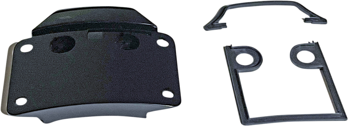 CUSTOM DYNAMICS License Plate Mount - CVO - Black CD-CVO-MOUNT-B