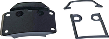 CUSTOM DYNAMICS License Plate Mount - CVO - Black CD-CVO-MOUNT-B