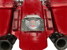 CUSTOM DYNAMICS License Plate Mount - CVO - Chrome CD-CVO-MOUNT-C