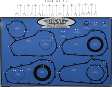 DRAG SPECIALTIES Gasket Board - 6 Speed 0934-6982