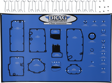DRAG SPECIALTIES Gasket Board - 6 Speed 0934-6983