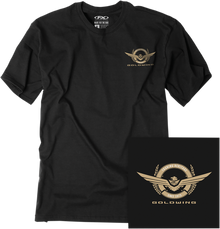 FACTORY EFFEX Goldwing Badge T-Shirt - Black - 2XL 25-87828