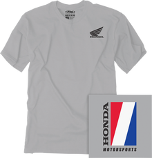 FACTORY EFFEX Honda Motorsports T-Shirt - Sand - 2XL 25-87308