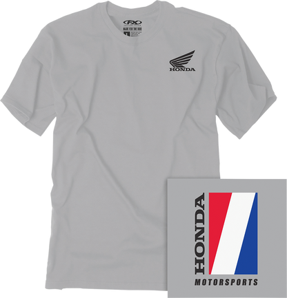 FACTORY EFFEX Honda Motorsports T-Shirt - Sand - XL 25-87306