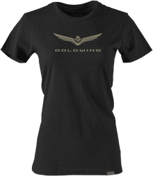 FACTORY EFFEX Women's Goldwing 2 T-Shirt - Black - Small 25-87850