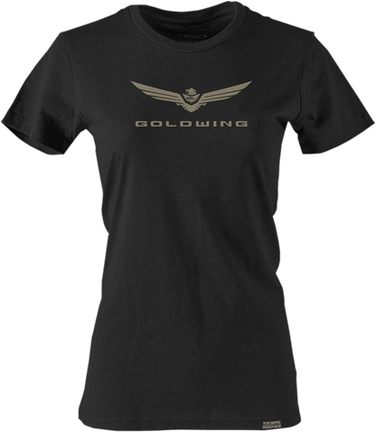 FACTORY EFFEX Women's Goldwing 2 T-Shirt - Black - Small 25-87850