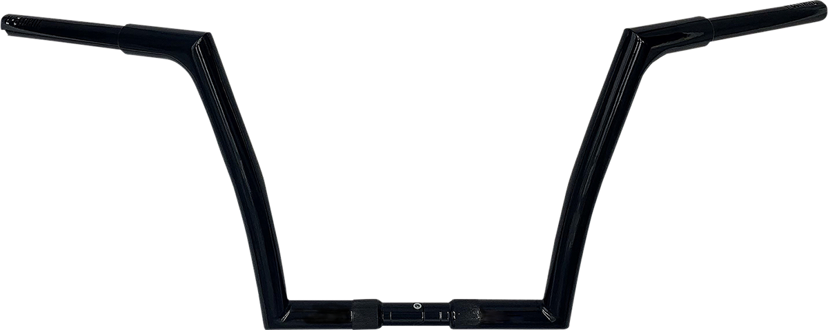 FAT BAGGERS INC. 1-1/4" EZ Install Flat Top Handlebar - 12" - Black 708012-B