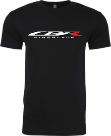 HONDA APPAREL Honda Fireblade T-Shirt - Black - Small NP21S-M2175-S