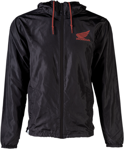 FACTORY EFFEX Honda Windbreaker - Black - Medium 25-85322