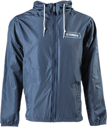 FACTORY EFFEX Yamaha Windbreaker - Navy - Medium 25-85222