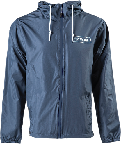 FACTORY EFFEX Yamaha Windbreaker - Navy - Medium 25-85222