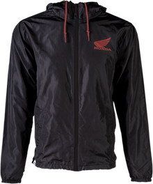 FACTORY EFFEX Honda Windbreaker - Black - 2XL 25-85328