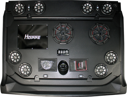 HOPPE INDUSTRIES Audio Shade - 8 Speaker - 2 Subwoofer - Mule Pro HPKT-0099