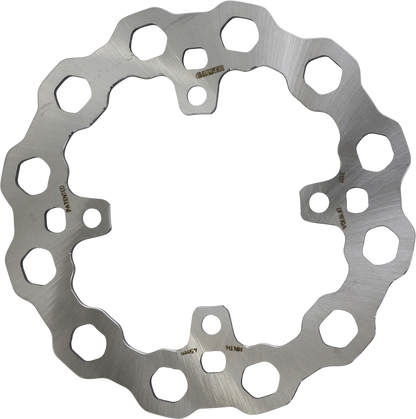 GALFER Rear Rotor - Cubiq™ DF193QA