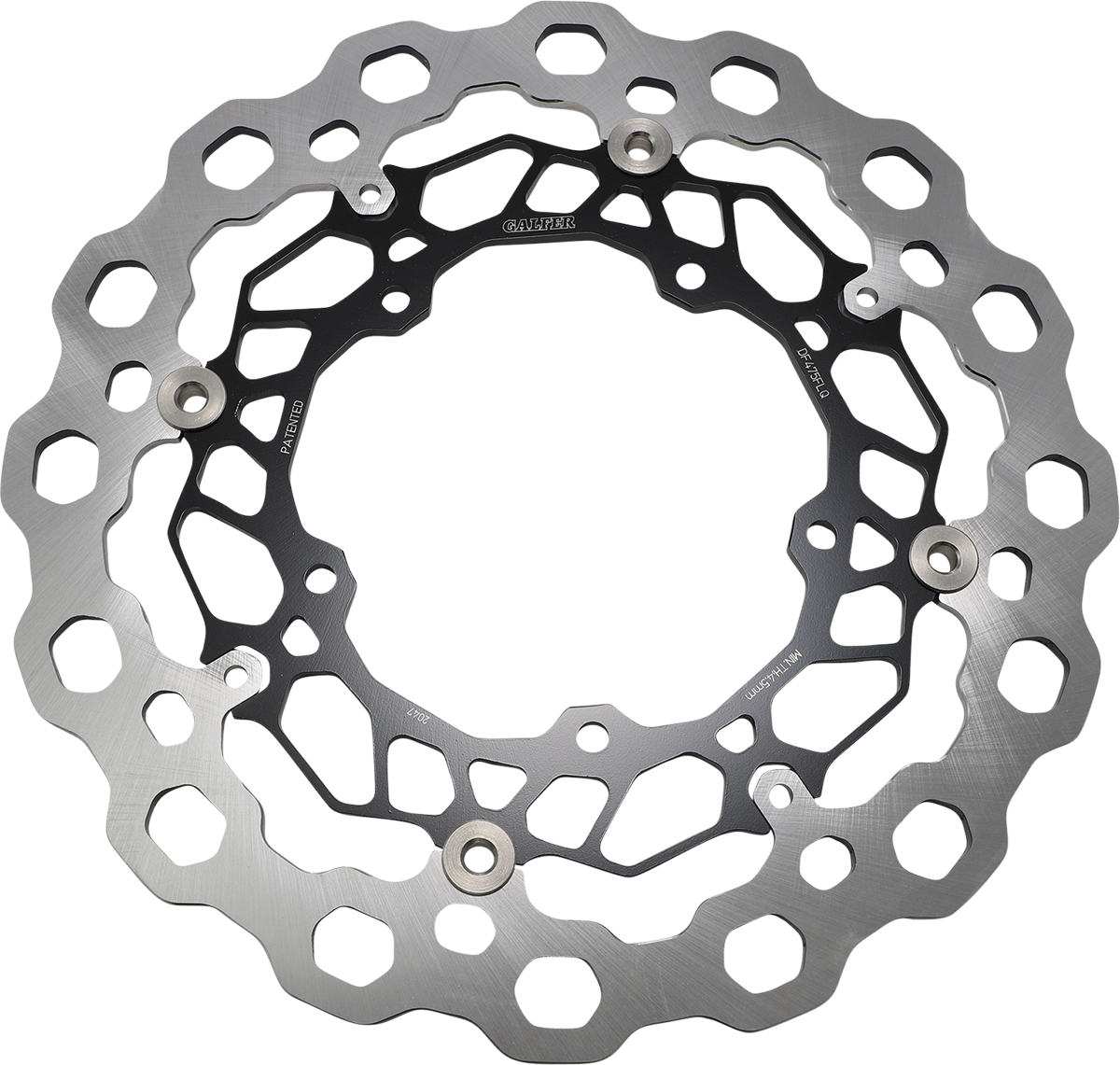GALFER Front Rotor - Cubiq™ DF475FLQ