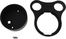 DRAG SPECIALTIES 1.5" T-Bar Gauge Mount - Gloss Black - For OEM Gauge 2210-0562
