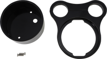 DRAG SPECIALTIES 1.5" T-Bar Gauge Mount - Flat Black - For OEM Gauge 2210-0563