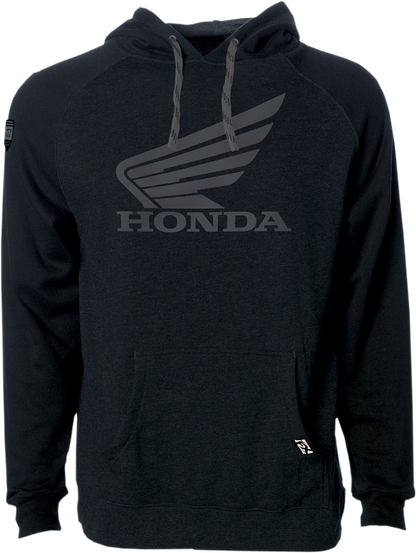 FACTORY EFFEX Honda Pullover Hoodie - Black - Large 25-88304