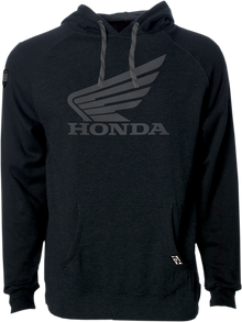 FACTORY EFFEX Honda Pullover Hoodie - Black - 2XL 25-88308