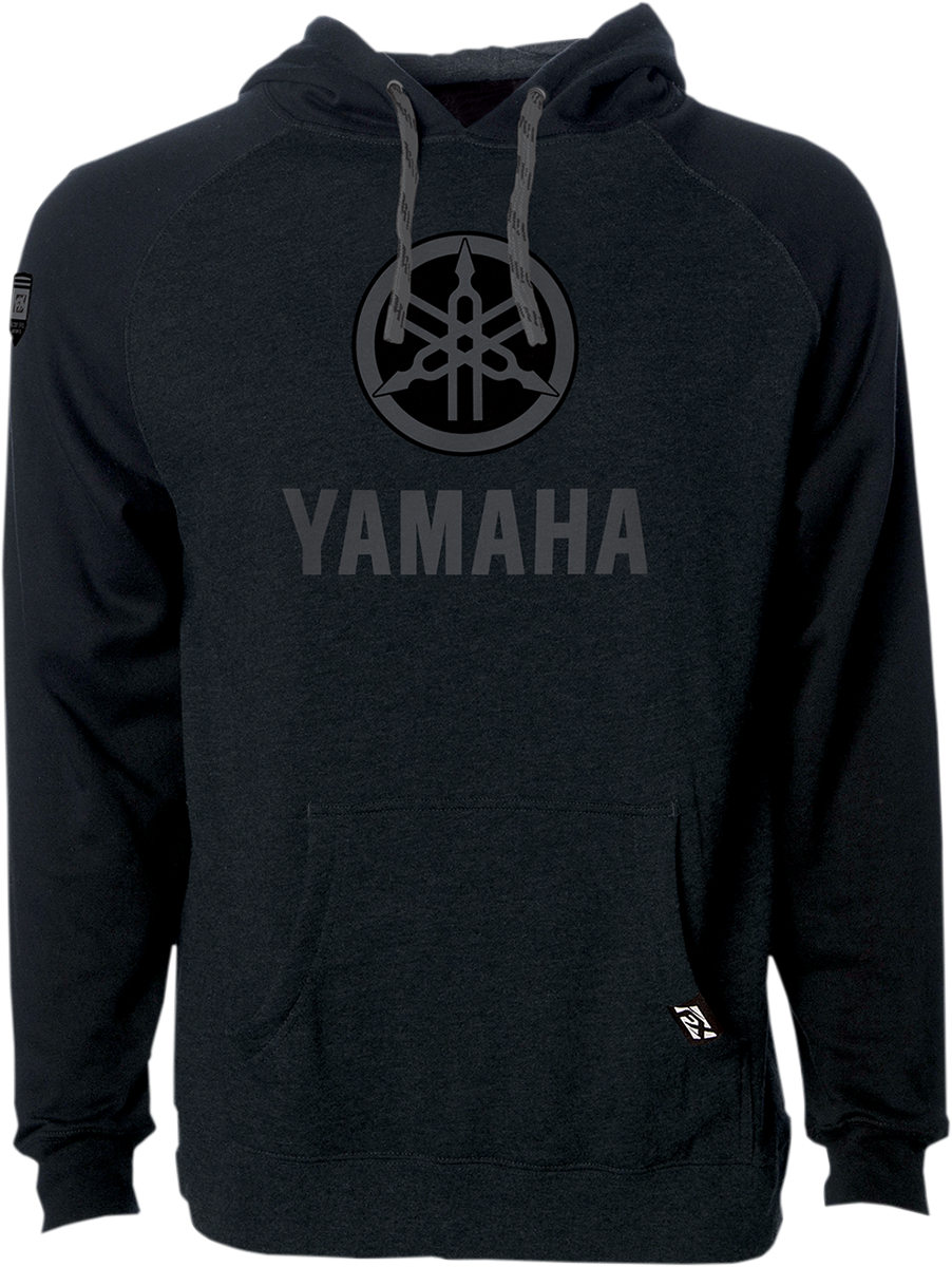 FACTORY EFFEX Yamaha Shadow Pullover Hoodie - Black - Medium 25-88202