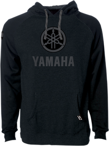 FACTORY EFFEX Yamaha Shadow Pullover Hoodie - Black - Large 25-88204