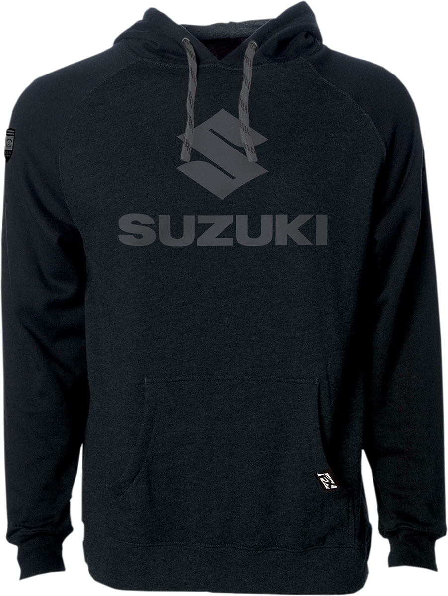 FACTORY EFFEX Suzuki Shadow Pullover Hoodie - Black - 2XL 25-88408