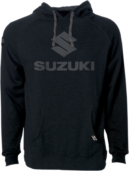 FACTORY EFFEX Suzuki Shadow Pullover Hoodie - Black - 2XL 25-88408
