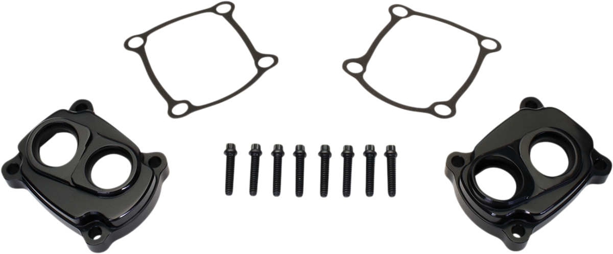 JIMS Tappet Cover Kit - Black - M8 6020