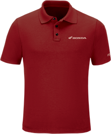 FACTORY EFFEX Honda Polo Shirt - Red - Large 25-85304