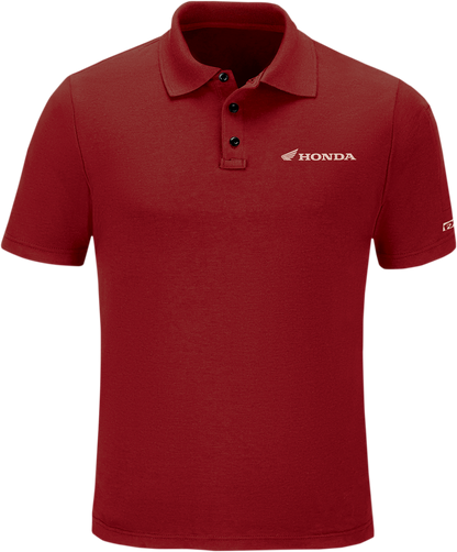 FACTORY EFFEX Honda Polo Shirt - Red - Medium 25-85302