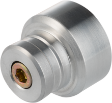 JOKER MACHINE Mount - Mirror - Handlebar End - Silver 09-300-7
