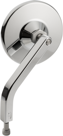JOKER MACHINE Mirror - No. 7 OE - Side View - Round - Chrome - Left 03-051-3L