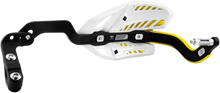 CYCRA Ultra Probend CRM Wrap Around Handguards for 1-1/8" Handlebars - White/Yellow 1CYC-7408-55X