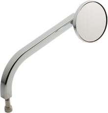 JOKER MACHINE Mirror - No. 2 Standard - Side View - Round - Chrome - Right 03-052-3R