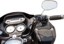 KLOCK WERKS iOmounts™ Device Mount - Handlebar Mount - Chrome KWD-01-0605-C