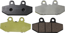 LYNDALL RACING BRAKES LLC Z-Plus Brake Pad - Rear 7283Z