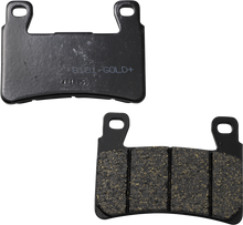LYNDALL RACING BRAKES LLC Gold Plus Brake Pad - Front 8181G