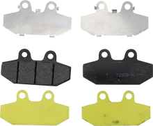 LYNDALL RACING BRAKES LLC X-Treme Brake Pad - Rear 7283X