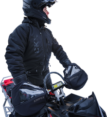 KIMPEX Snowmobile Muffs with Window - Polyester 370292