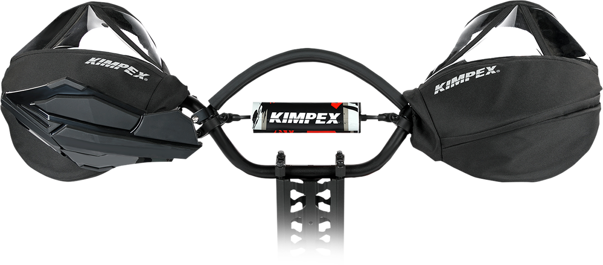 KIMPEX Snowmobile Muffs with Window - Polyester 370292