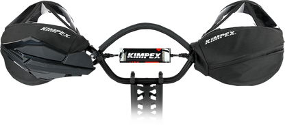 KIMPEX Snowmobile Muffs with Window - Polyester 370292