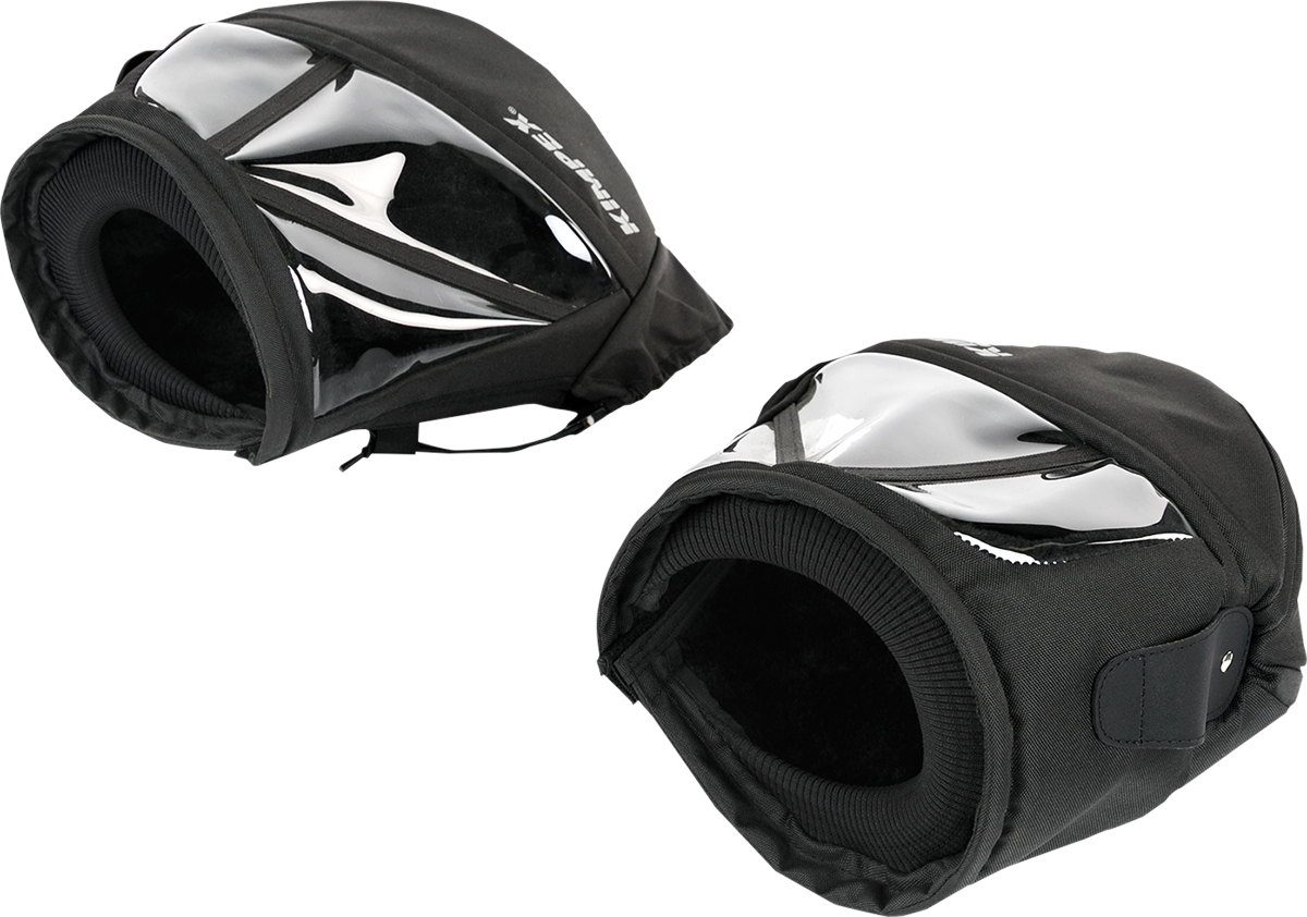 KIMPEX Snowmobile Muffs with Window - Polyester 370292