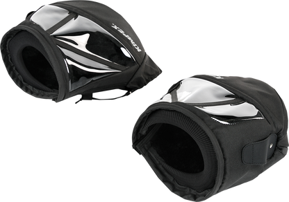 KIMPEX Snowmobile Muffs with Window - Polyester 370292