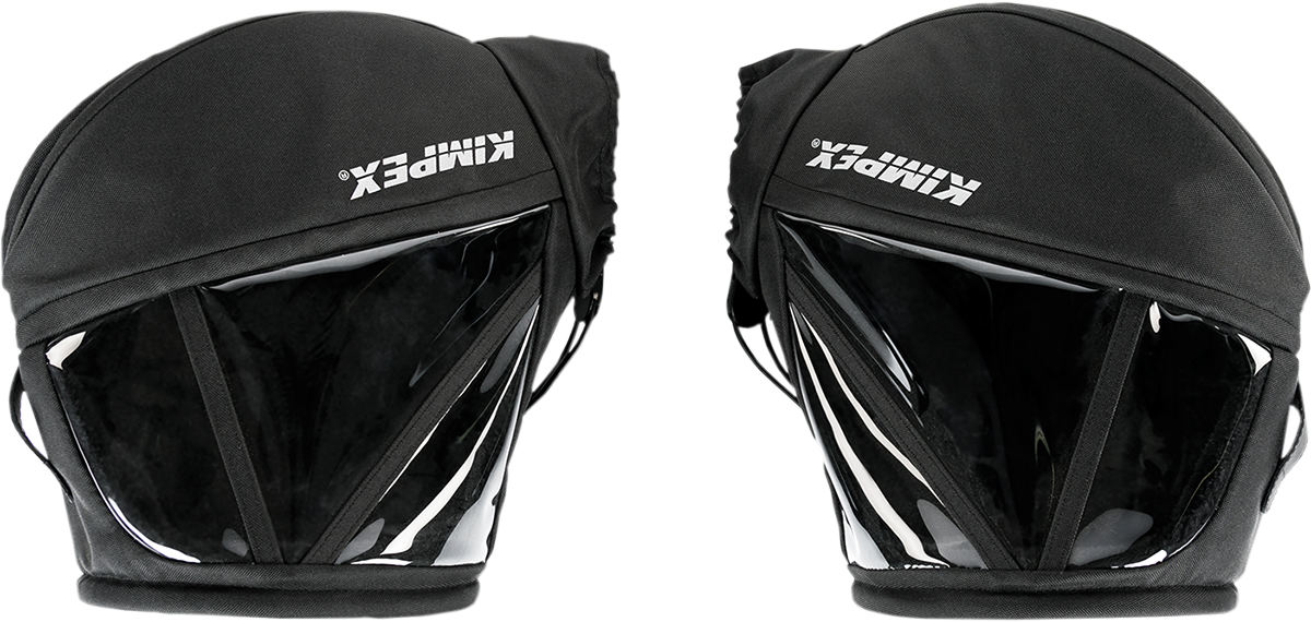 KIMPEX Snowmobile Muffs with Window - Polyester 370292