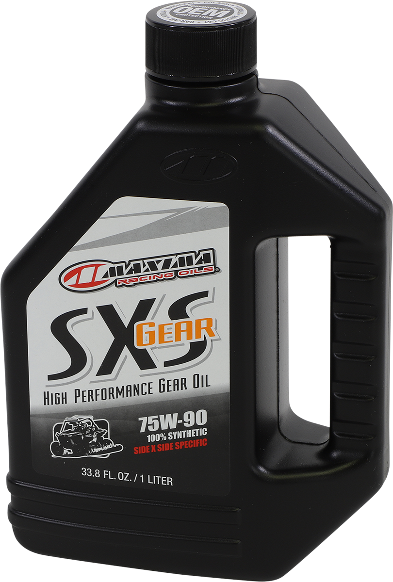MAXIMA RACING OIL SXS Synthetic Gear Oil - 75W-90 - 1L 40-48901