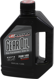 MAXIMA RACING OIL Synthetic Gear Oil - 75W-140 - 1L 40-49901