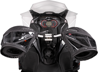 KIMPEX Snowmobile Muffs with Window - Polyester 370292
