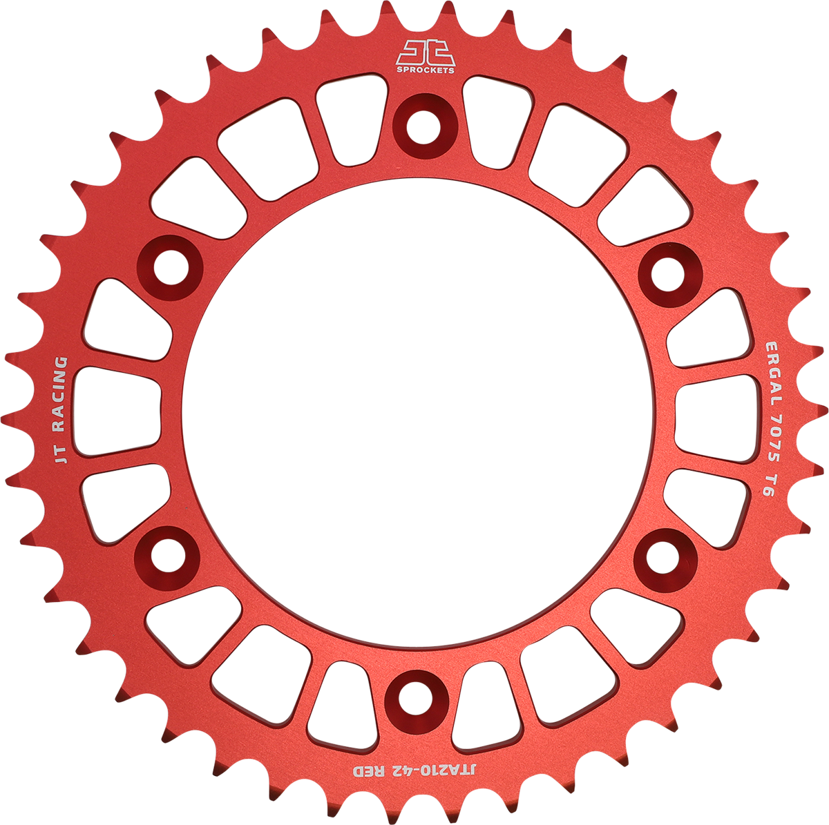 JT SPROCKETS Rear Sprocket - Beta/Honda - Red - 44 Tooth JTA210.44RED