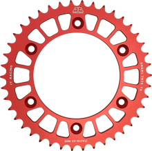 JT SPROCKETS Rear Sprocket - Beta/Honda - Red - 44 Tooth JTA210.44RED