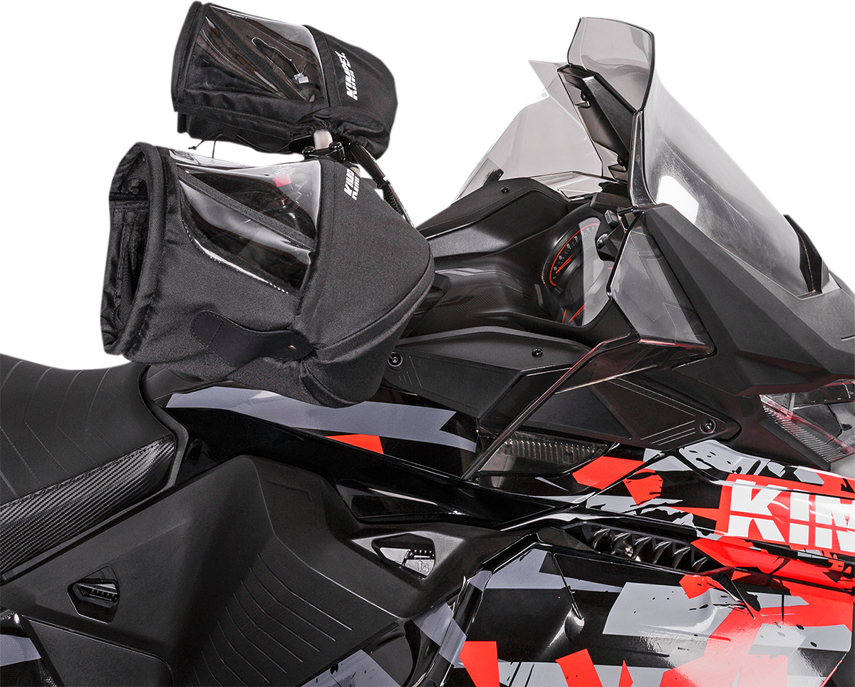 KIMPEX Snowmobile Muffs with Window - Polyester 370292